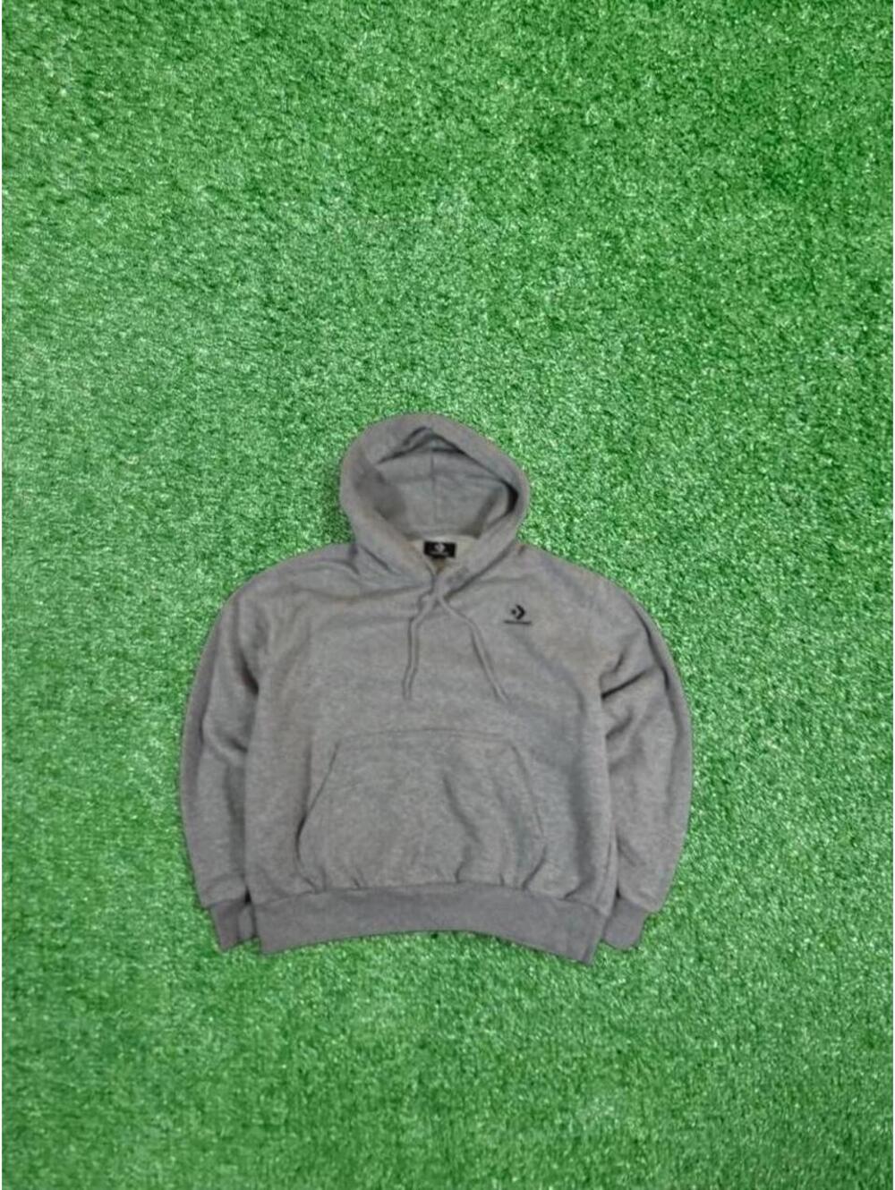 Converse Women's Grey Hoody